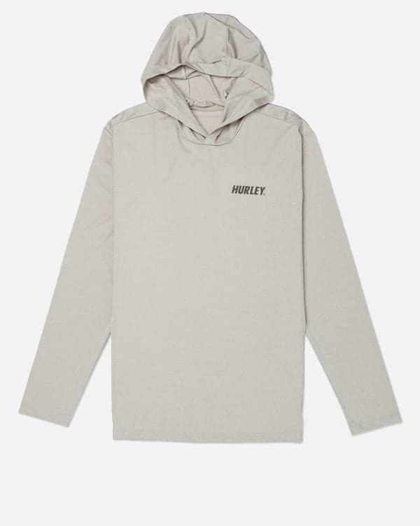 Hurley H20-Dri Outback Long Sleeve Hood Sandstorm