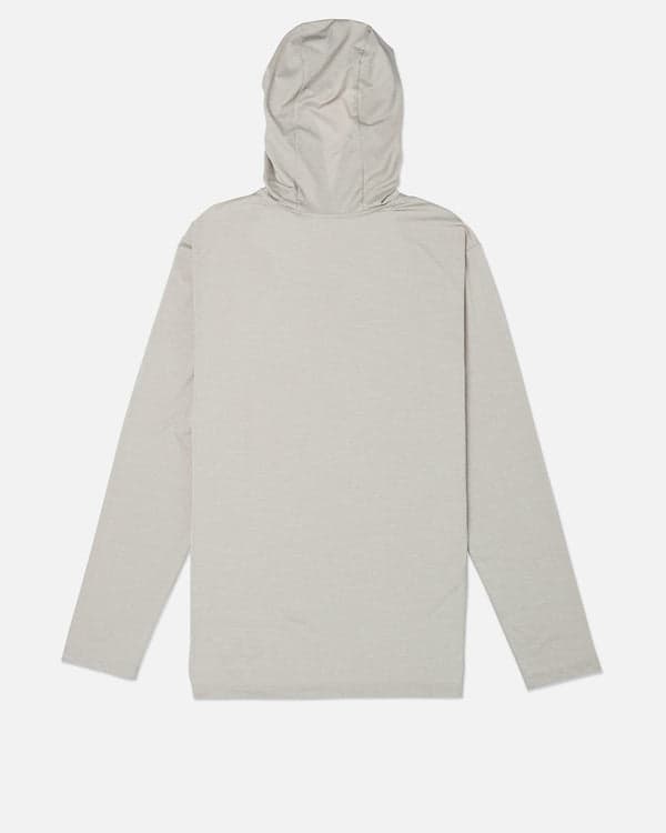 Hurley H20-Dri Outback Long Sleeve Hood Sandstorm