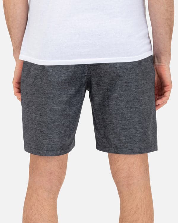 Hurley H2O-Dri Breathe Walkshorts 19" Black