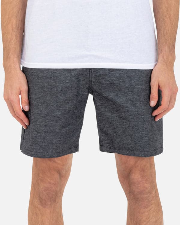hurley H2O-Dri Breathe Walkshorts 19" Black