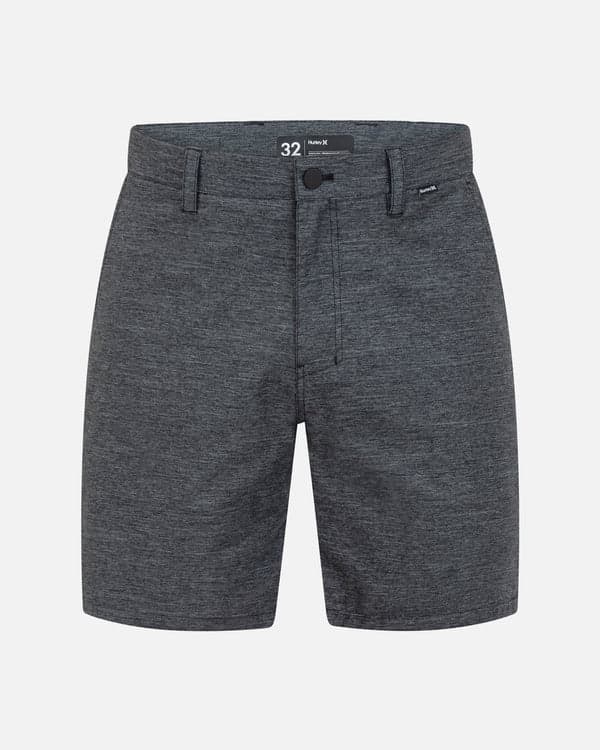Hurley H2O-Dri Breathe Walkshorts 19" Black