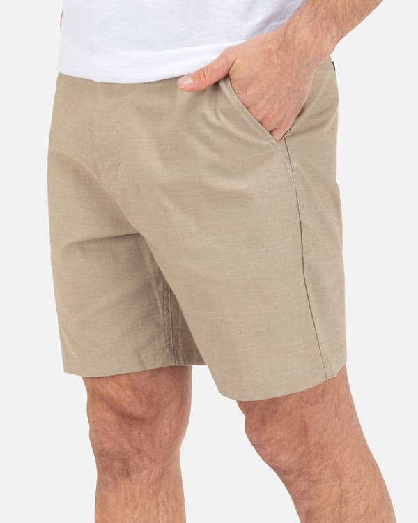 Hurley H2O-Dri Breathe Walkshorts 19" Khaki