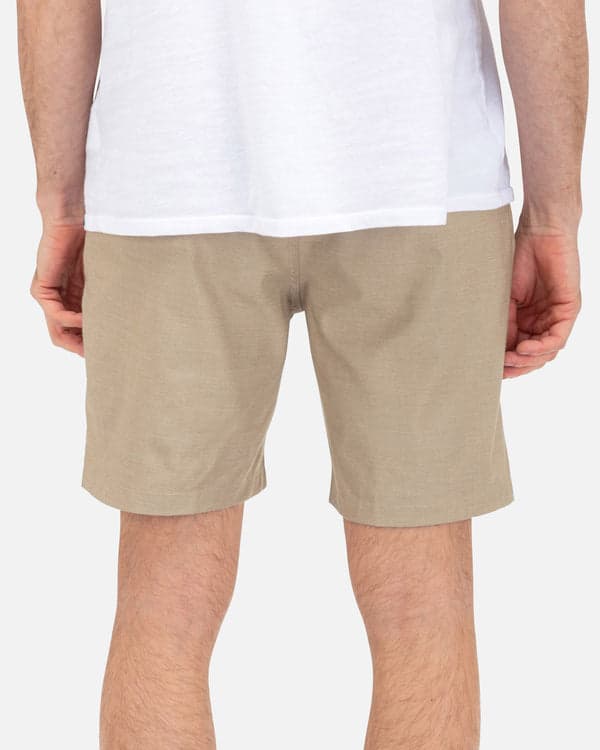 Hurley H2O-Dri Breathe Walkshorts 19" Khaki