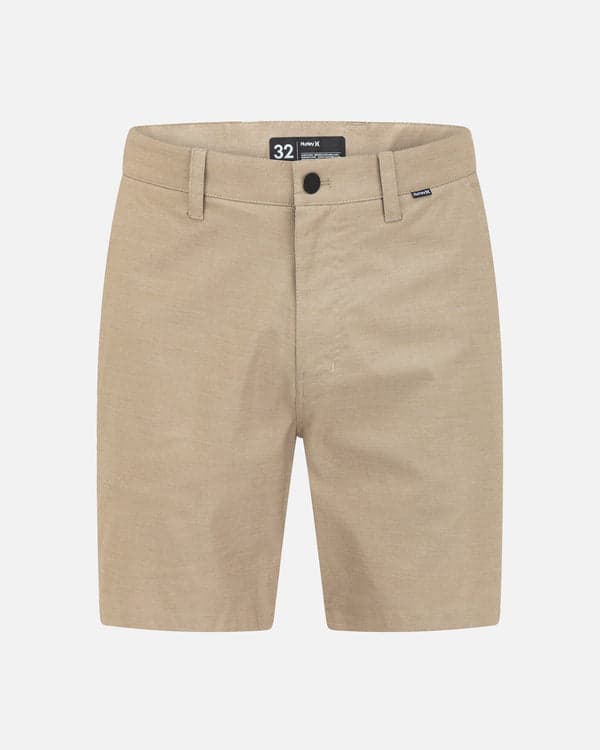Hurley H2O-Dri Breathe Walkshorts 19" Khaki