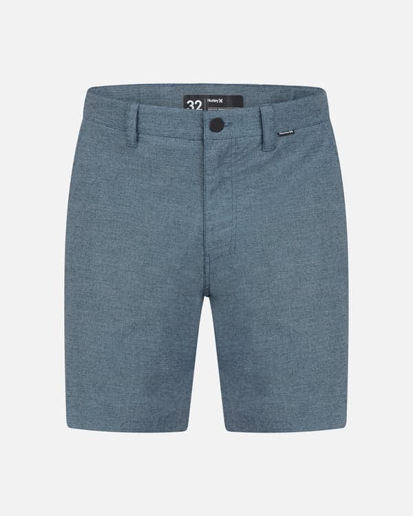 Hurley H2O-Dri Breathe Walkshorts 19" Obsidian