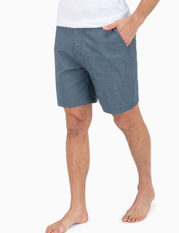 Hurley H2O-Dri Breathe Walkshorts 19" Obsidian