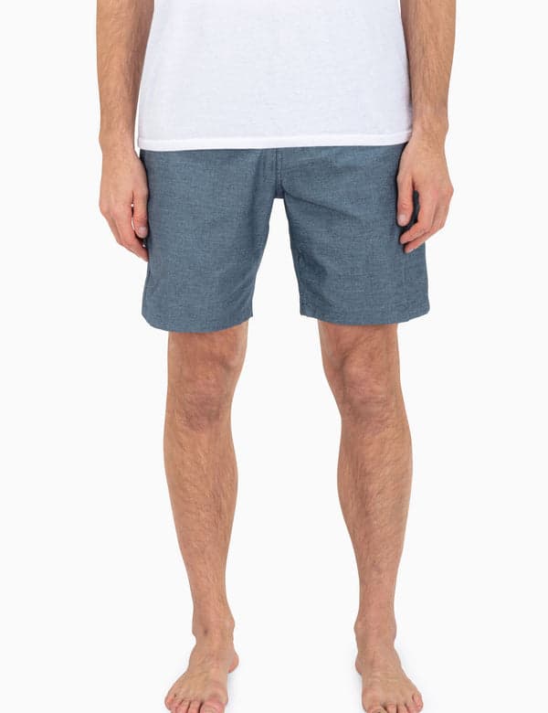 hurley H2O-Dri Breathe Walkshorts 19" Obsidian