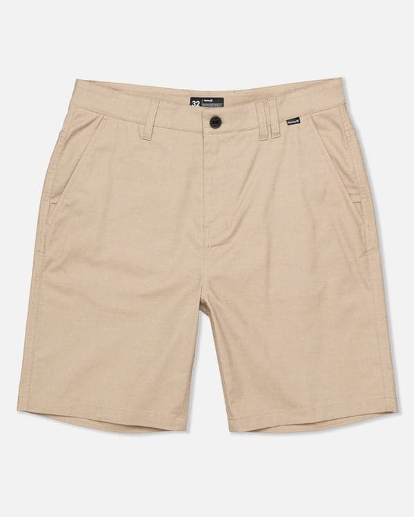 Hurley H2O Dri Coastal Walkshort 21" Khaki