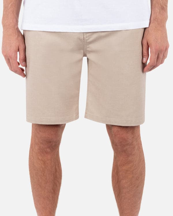 hurley H2O Dri Coastal Walkshort 21" Khaki