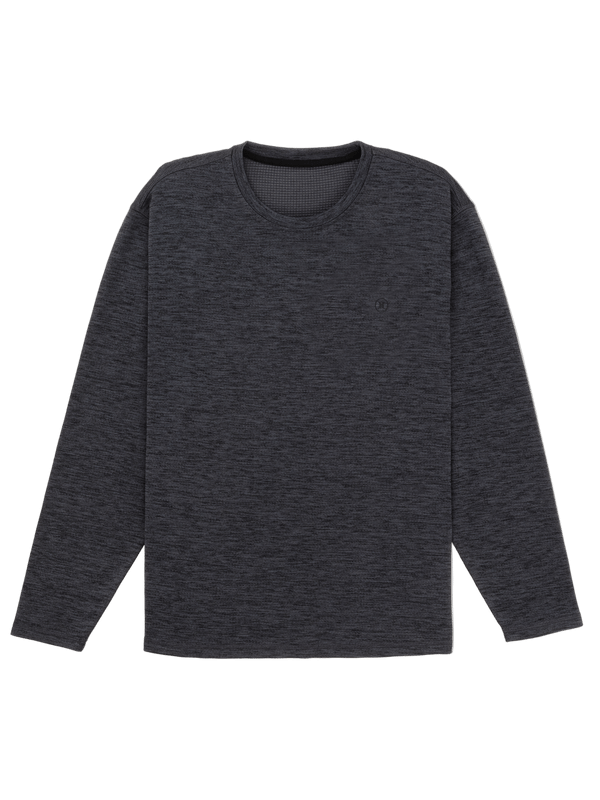 Hurley H2O Dri Daybreak Long Sleeve Crew BLACK
