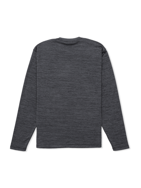 Hurley H2O Dri Daybreak Long Sleeve Crew BLACK