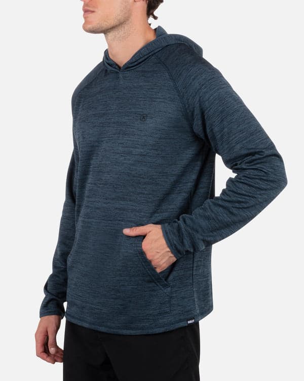 Hurley H2O Dri Daybreak Pullover Armored Navy