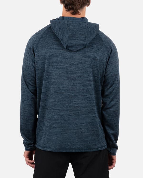 Hurley H2O Dri Daybreak Pullover Armored Navy