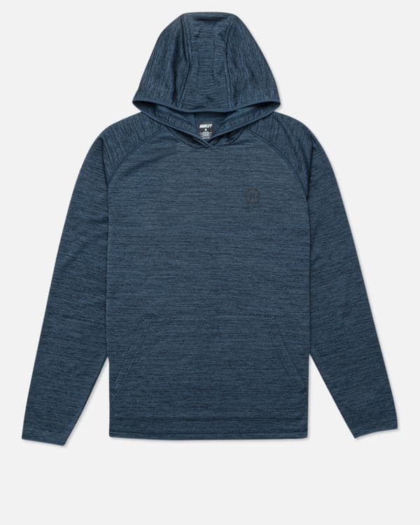 Hurley H2O Dri Daybreak Pullover Armored Navy