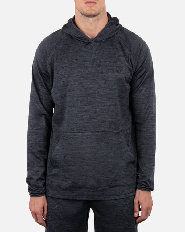 hurley H2O Dri Daybreak Pullover Black