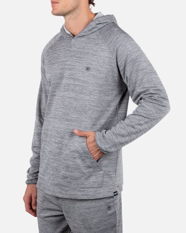 Hurley H2O Dri Daybreak Pullover Stone Grey