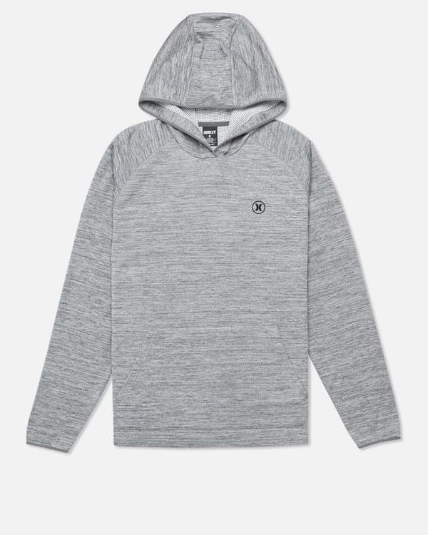 Hurley H2O Dri Daybreak Pullover Stone Grey