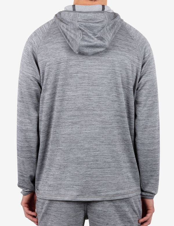 Hurley H2O Dri Daybreak Pullover Stone Grey