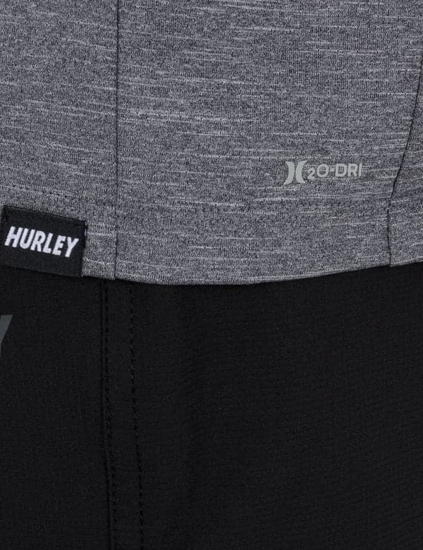 Hurley H2O Dri Outback Muscle Tank BLACK