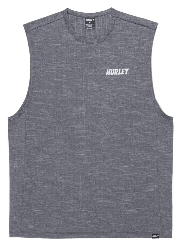 Hurley H2O Dri Outback Muscle Tank BLACK