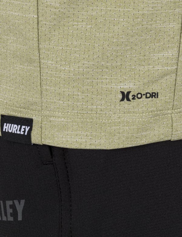 Hurley H2O Dri Outback Muscle Tank CACTUS ROOT