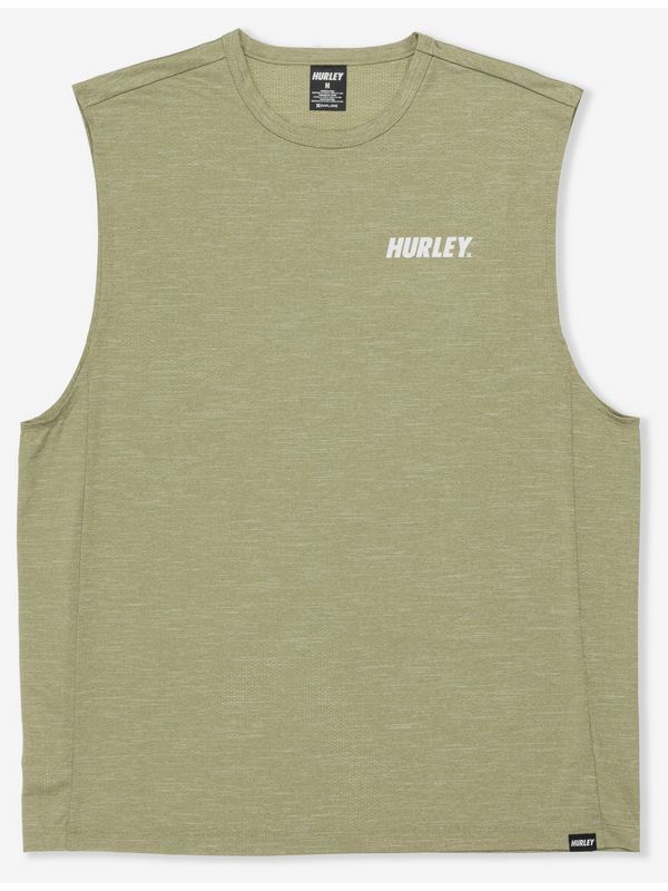 Hurley H2O Dri Outback Muscle Tank CACTUS ROOT