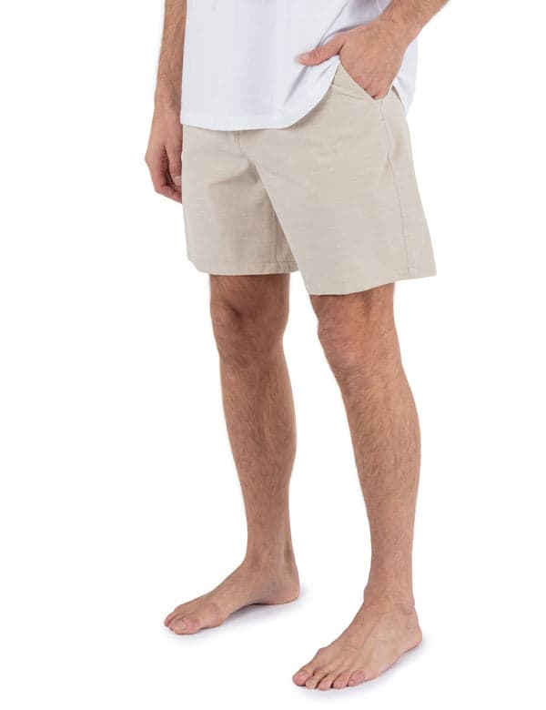 Hurley H2O Dri Slub Driver 19" Short KHAKI