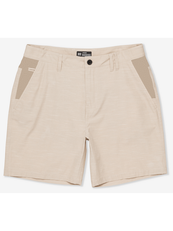 Hurley H2O Dri Slub Driver 19" Short KHAKI