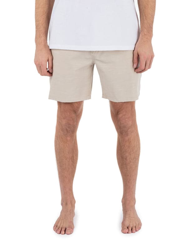 hurley H2O Dri Slub Driver 19" Short KHAKI