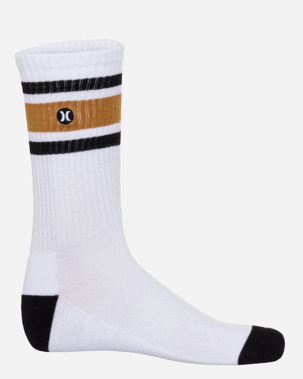 hurley H2O Dri Stripe Crew 1Pk Eureka