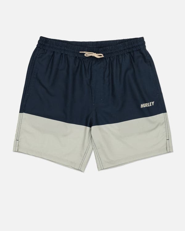 hurley H2O Dri Trek 7" Armored Navy 2