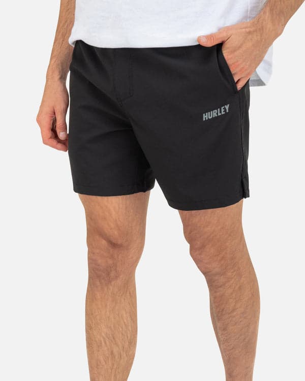 Hurley H2O-Dri Trek 7" Black