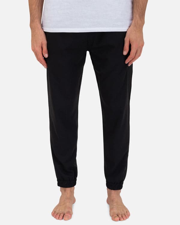 hurley H2O-Dri Trek Jogger Black