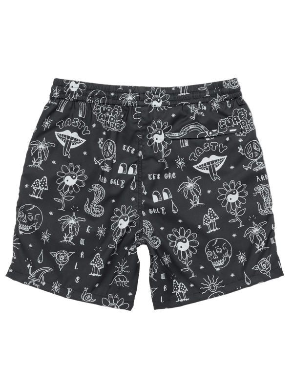 Hurley H2O Dri Trek Short 7" DARK STONE GREY