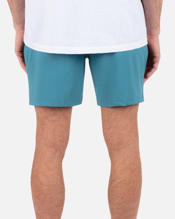 Hurley H2O Dri Trek Walkshort 7" Deep Emerald