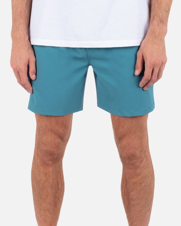 hurley H2O Dri Trek Walkshort 7" Deep Emerald