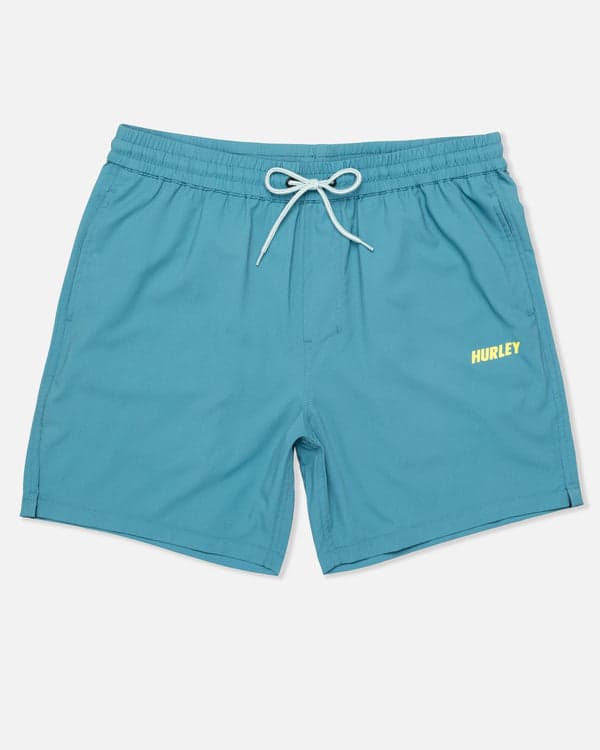 Hurley H2O Dri Trek Walkshort 7" Deep Emerald