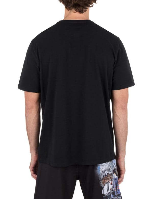 Hurley Haulin' Glass Short Sleeve BLACK
