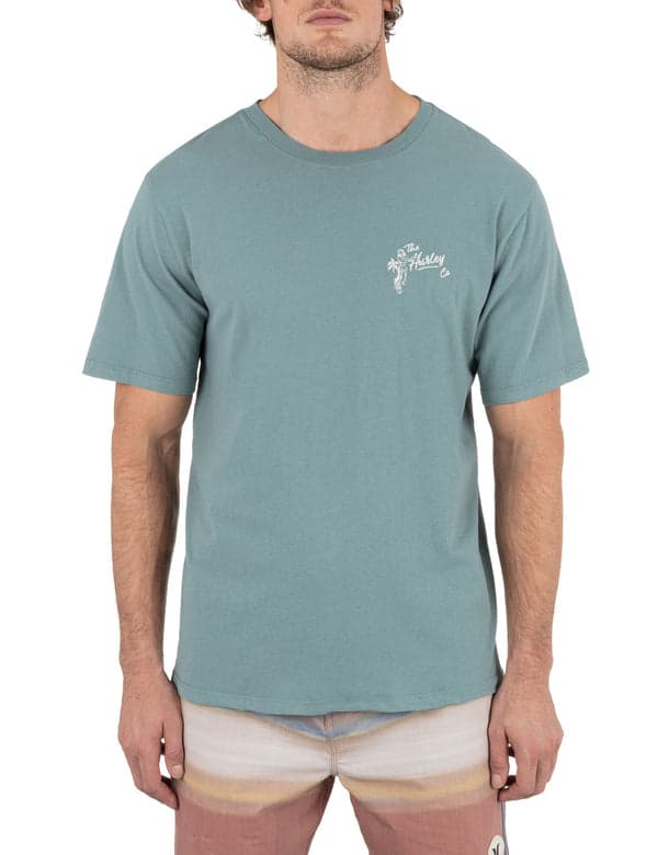 hurley Hula Gal Short Sleeve ARTILLERY