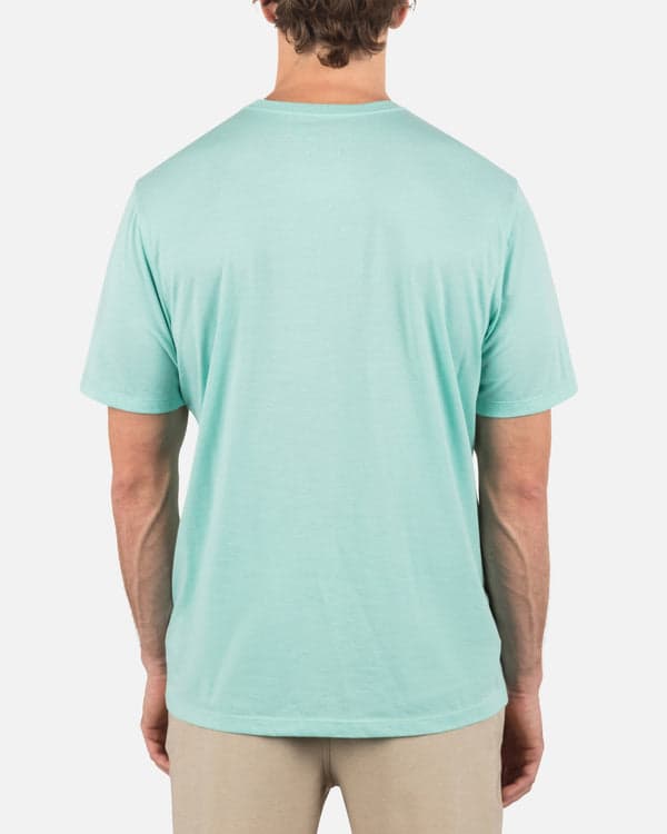 Hurley Hula Short Sleeve Tropical Mist Heather