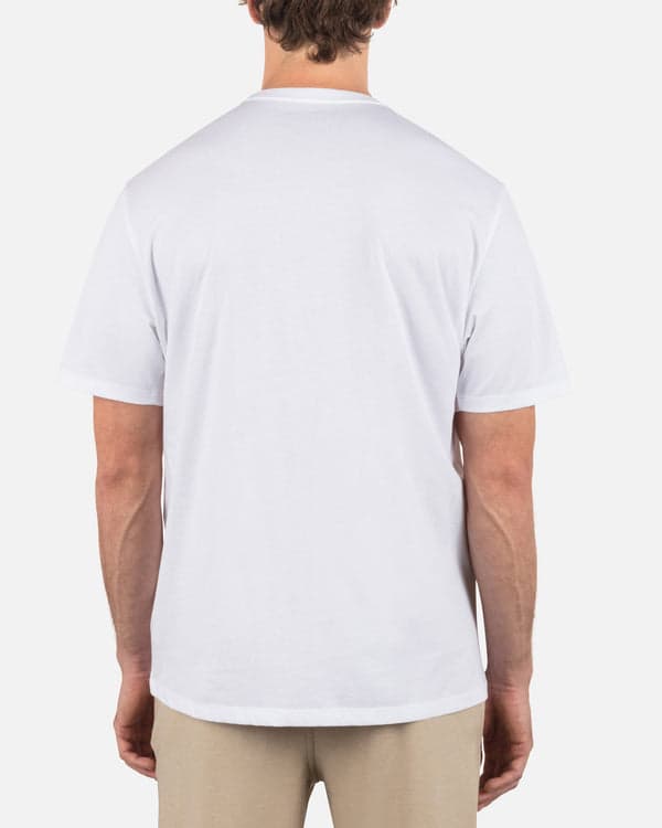 Hurley Hula Short Sleeve White