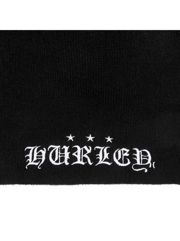 Hurley Hurley X Travis Barker Skull Beanie Black