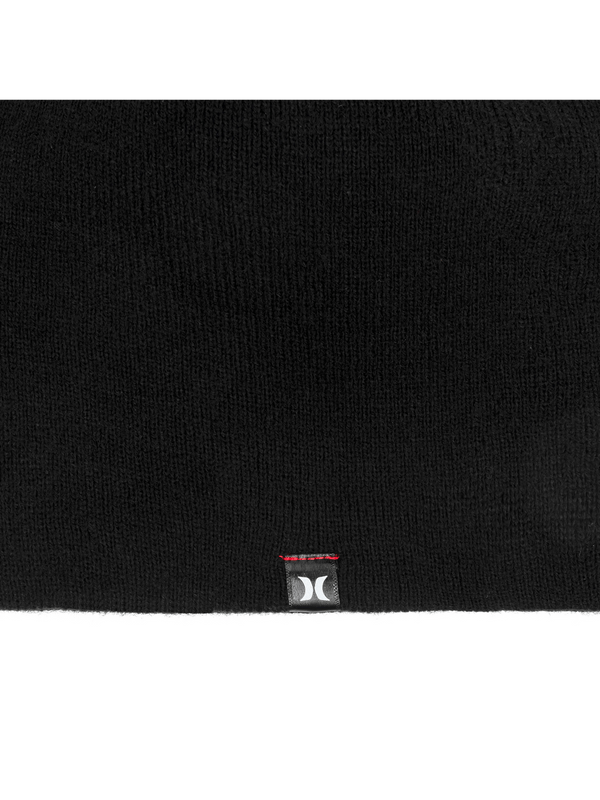 Hurley Hurley X Travis Barker Skull Beanie Black