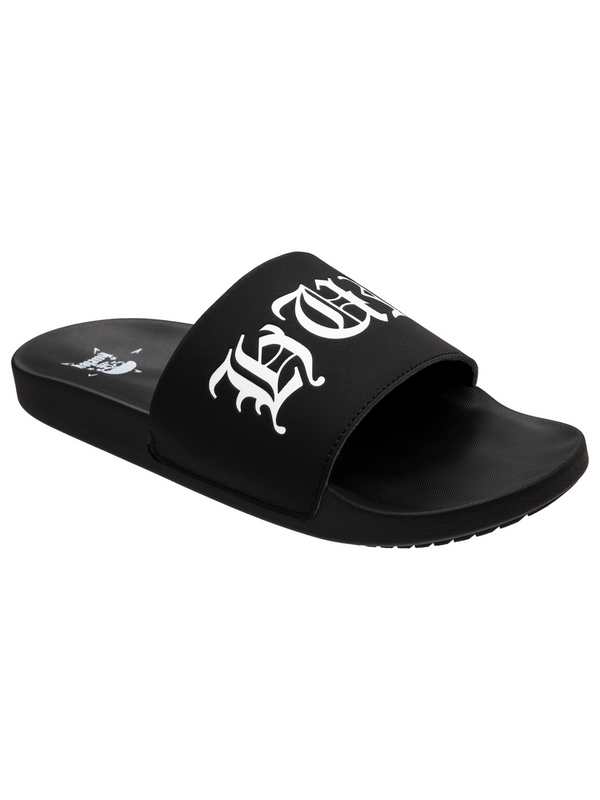 Hurley Hurley X Travis Barker Slide BLACK