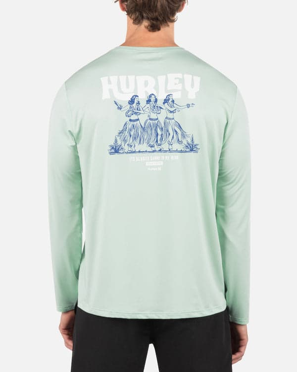 Hurley Hybrid UPF Long Sleeve Fragment