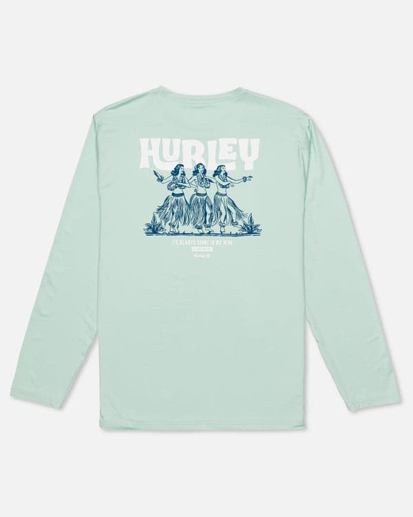 Hurley Hybrid UPF Long Sleeve Fragment