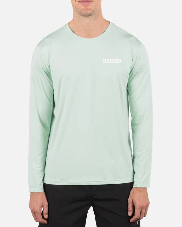 Hurley Hybrid UPF Long Sleeve Fragment