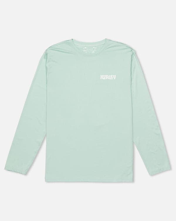 hurley Hybrid UPF Long Sleeve Fragment