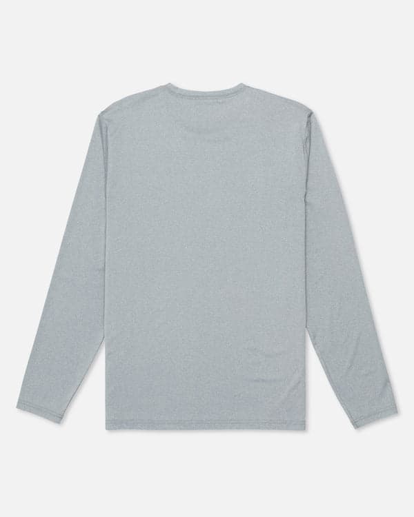 Hurley Hybrid UPF Long Sleeve Particle Heather