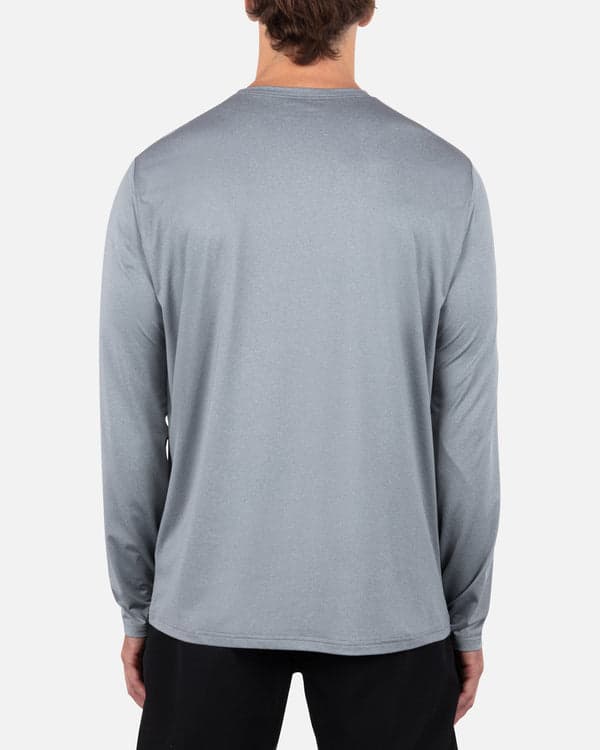 Hurley Hybrid UPF Long Sleeve Particle Heather